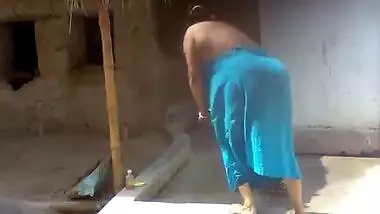 Indian voyeur films sex video which he is going to watch stroking XXX pipe with hand