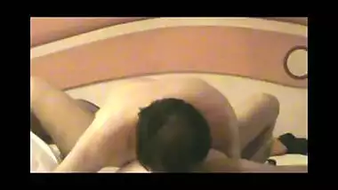 Indian Teen in Black Panties with round Boobs gets Pussy eaten as Christmas Plum Cake Sucks very Hard and gets Fucks harder