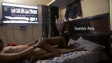 Indian Girl Enjoying My Dick In Doggy While Watching Porn - Hunter Asia