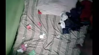 Desi sex of Pune 1st year college girl first time hidden cam sex with lover