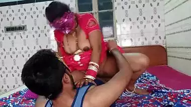 everbest horny newly married wife riding servant dick on honeymoon xxx fuck