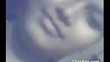 Chubby butter milk figured girl enjoyed by her lover guy hot MMS video