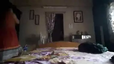 Family Indian porn of bua pussy lick and big boobs sucked by nephew