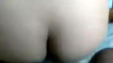 Desi Trying a Quick Doggy with Neughbor aunty she was talking over fone