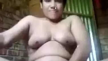 Hot Desi village wife plays with XXX dildo in front of the camera