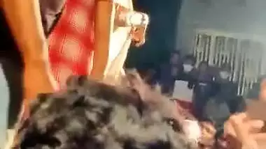 Desi nude dance show at night