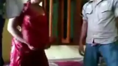 Desi mms sex . Nephew fucks his aunt's pussy and ass every morning