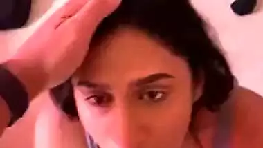 Indian Hot And Sexy College Babe Nicely Blowjob Her Lover Dick Part 2