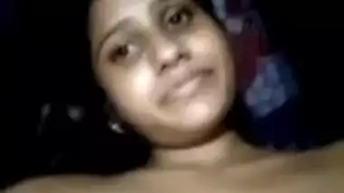 All natural village girl fingers her moist Desi cunt for XXX video