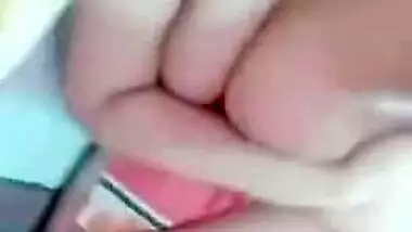 XXX video contains phone number that can help guys have sex with Desi teen