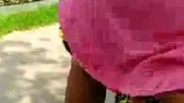Non Nude Bangladeshi Maid Aunty Let Young Boy Touch Boobs for Money