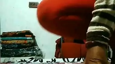 Mallu Bhabhi Shows Her Husband That She Is Cheating On A Video Call