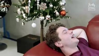 Step Mom Gives up Her Body for Christmas - Cory Chase