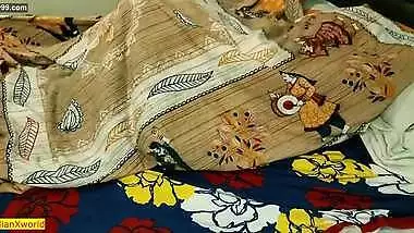 Indian teen boy fucking his beautiful bhabhi!! Plz bhabhi one more time sex!!