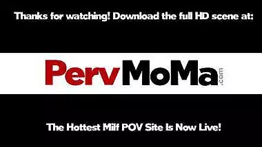 Seductive stepmom India Summer wants to relax and gets a special fuck massage with her horny stepson.