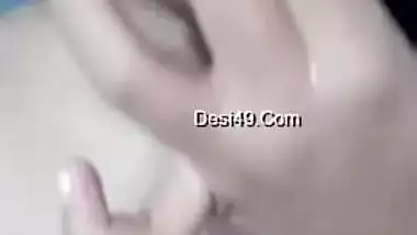 Shower room is a good place for the Desi BBW to film porn video