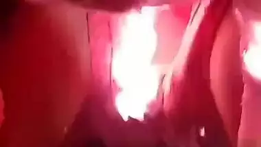 Village cutie giving blowjob