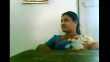 South Indian school teacher fucked by office peon