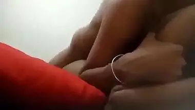 MMS video of Desi and boyfriend who give XXX pleasure to one another