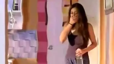 Indianhot step mom sex with step son when husband is office work