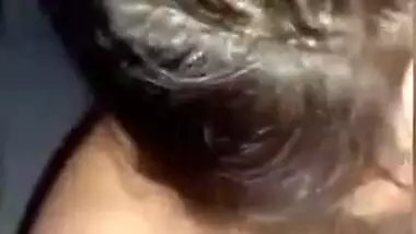 Hot XXX whore has mouth fucked by Desi guy who films her face close-up