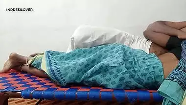 Man thinks the Desi stepmom will like XXX gift she receives in the bedroom