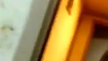 Amazing sexy shape call girl in hotel after fuck dressing recorded by BF