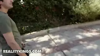 Reality Kings - SlimThick Vic Gives Jimmy Michaels A Naughty Life Lesson After Making A Mess