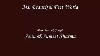 Riya Indian Wife Feet Worship - Movies....