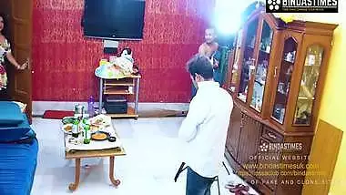 Desi Indian Hotel Big Milf Manager Riya Wants Two Big Cock For Sex ( Hindi Audio )