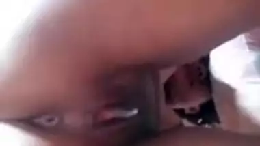 Amateur Desi model is carnal in doggystyle XXX pose to creampie in MMS