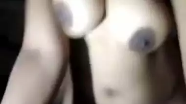 Today Exclusive- Desi Village Girl Record Her Nude Video For Lover Part 1