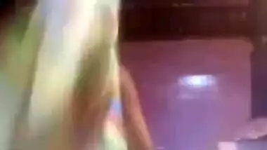 Desi Cute Girl Self Record Her Boobs Show for Her BF