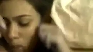 A sexy girl sucks her BF’s dick and gets fuck in Nepali bf