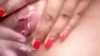 Today Exclusive- Horny Desi Girl Showing Her Milky Boobs And Pussy Part 4