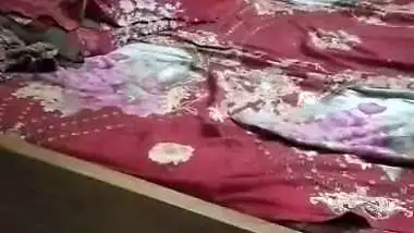 Bihari sex video of a guy fucking his 19-year-old GF in bed