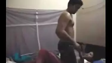 Bengali sex movie scenes of an dilettante pair enjoying a carnal sex session