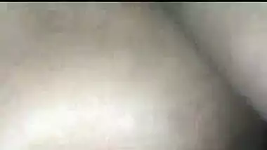 indian Horny Desi Pune wife first time anal with coconut oil and loud moaning