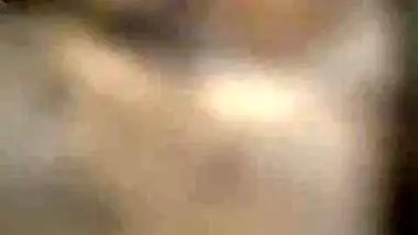 Lovers in restaurant having romance and GF sucking dick