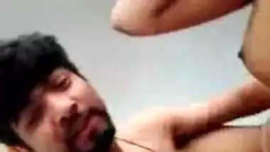 MMS of delhi college girl sex with classmate