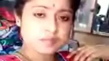 Beautiful Desi XXX wife having fun on a live video call with her lover