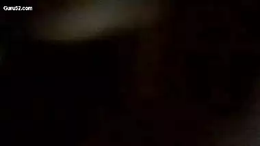 Desi wife romance in room