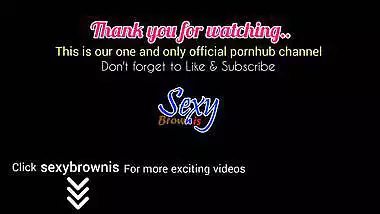 Sri Lankan - Beautiful Black village girl get Fucked by her step brother - Asian Hot Couple