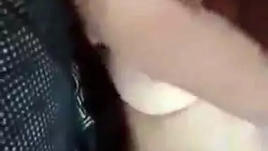 Desi XXX video of naked boobs and hairy muff made and by husband