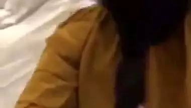 Babe Hard Banged by Lover After Long Time in Hotel & Saying Bahut Dino Se Pyasi Thi