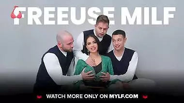 Stepmom Brianna Rose Welcums Her Naughty Stepson With Juciy Twat & Legs Wide Open - Mylf Full Movie