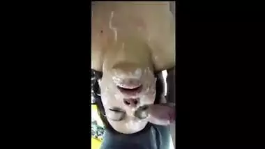 Cuckold husband enjoys his wife fucking three guys in Bangla bf