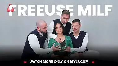 Mylf - Big Titted Milf Alexis Fawx Seduces College Boy And Makes Him Cum Deep Inside Her Juicy Pussy