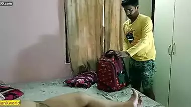 Indian hot bhabhi fucked by young handsome sales boy! Hindi hot sex 17 min