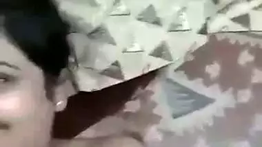 Guy records his sexy, nude GF’s Punjabi sex MMS